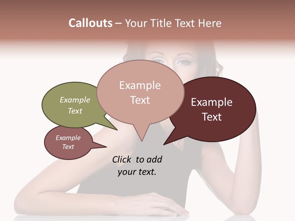 Beautiful Beauty Sensual PowerPoint Template