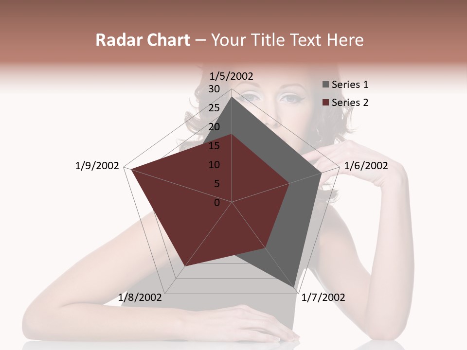 Beautiful Beauty Sensual PowerPoint Template