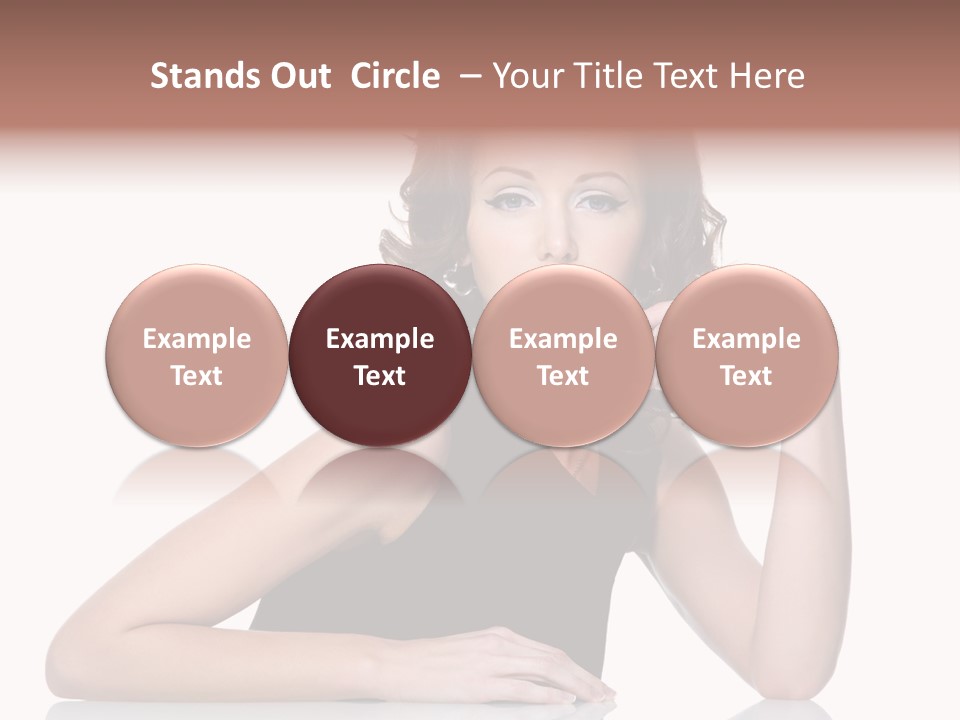 Beautiful Beauty Sensual PowerPoint Template