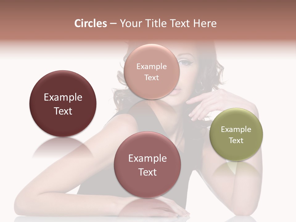 Beautiful Beauty Sensual PowerPoint Template