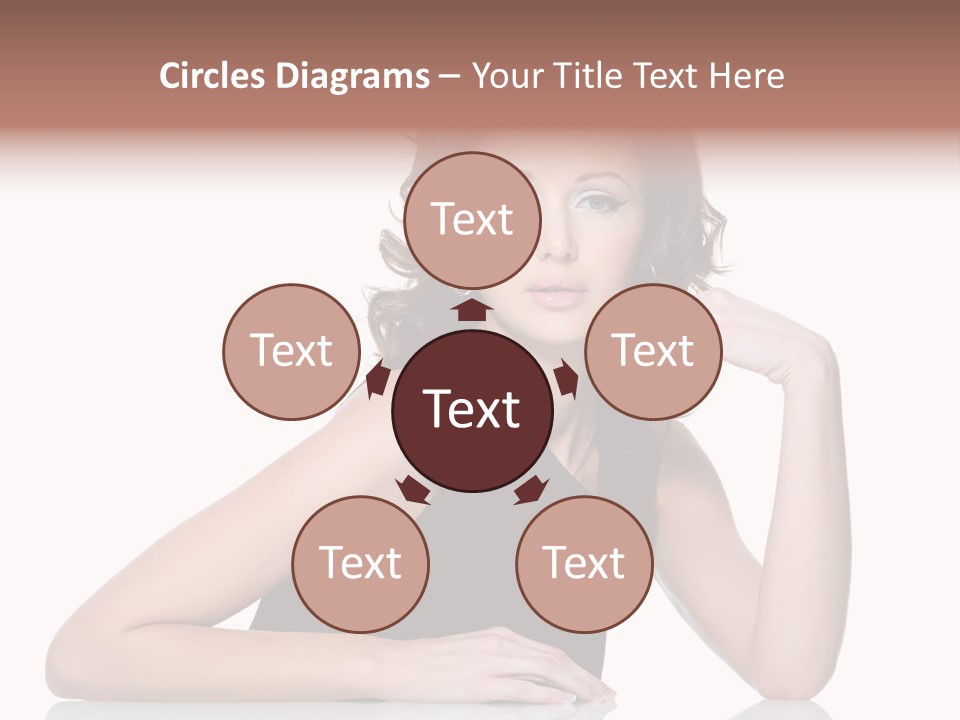 Beautiful Beauty Sensual PowerPoint Template