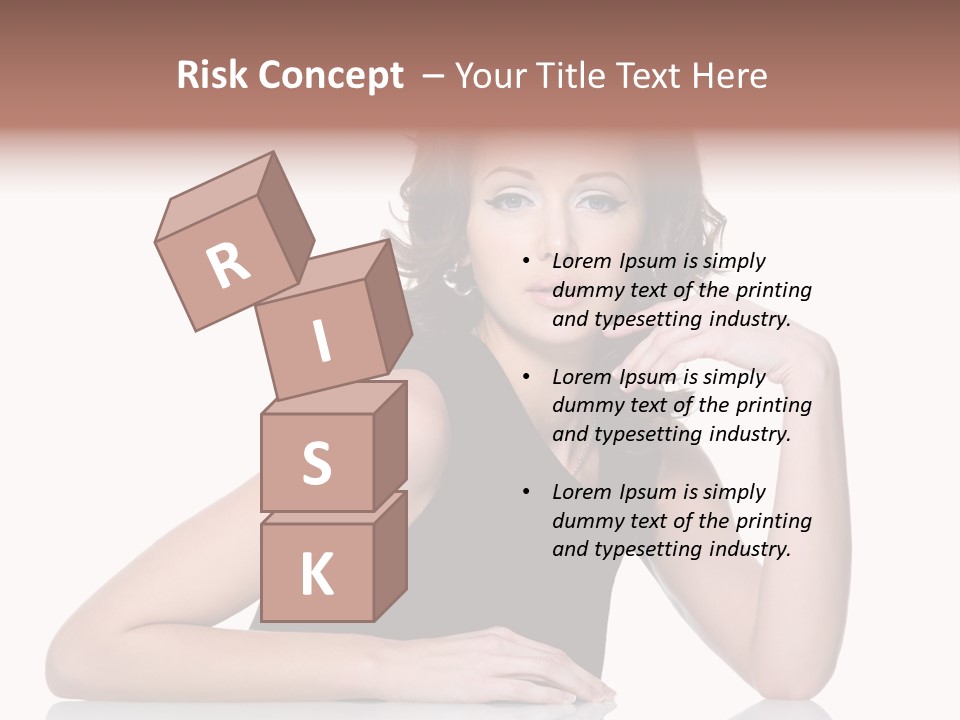 Beautiful Beauty Sensual PowerPoint Template