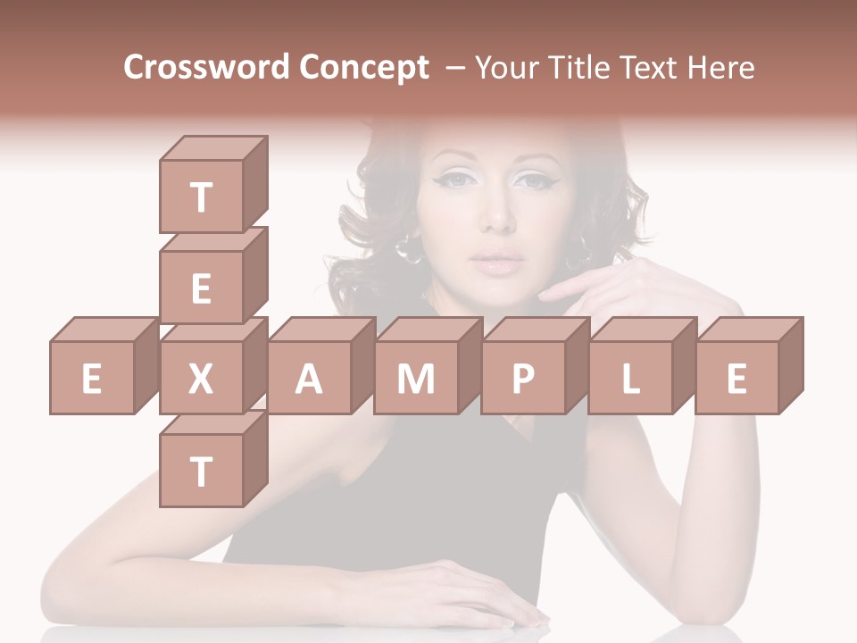 Beautiful Beauty Sensual PowerPoint Template