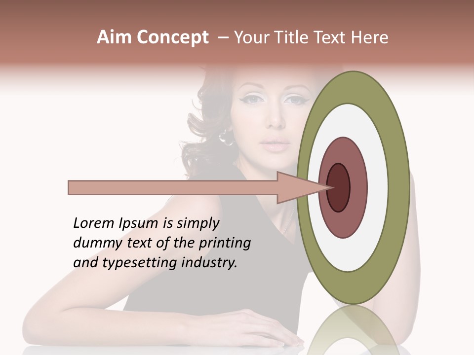 Beautiful Beauty Sensual PowerPoint Template