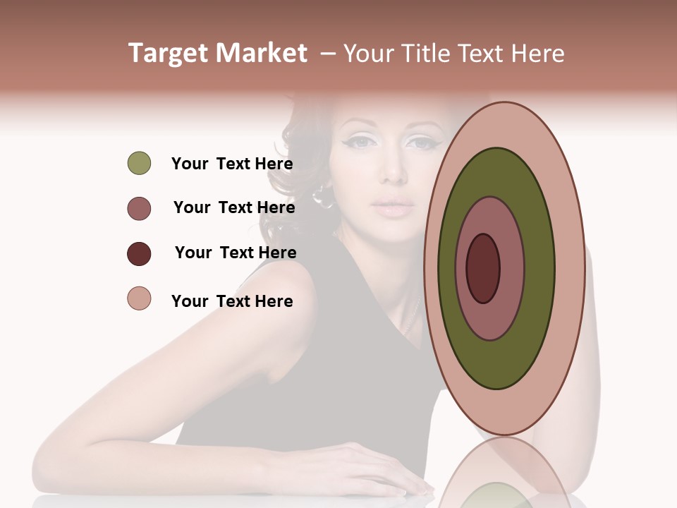 Beautiful Beauty Sensual PowerPoint Template