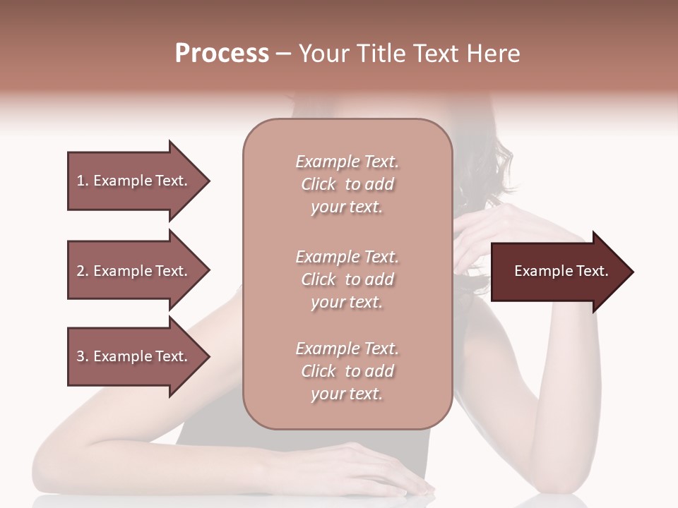 Beautiful Beauty Sensual PowerPoint Template