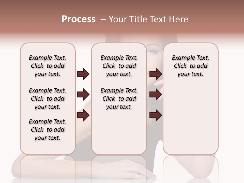Beautiful Beauty Sensual PowerPoint Template