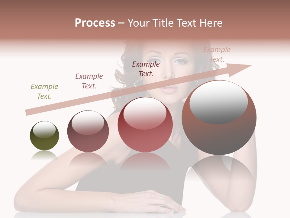 Beautiful Beauty Sensual PowerPoint Template