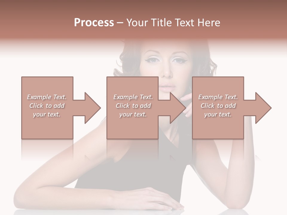 Beautiful Beauty Sensual PowerPoint Template