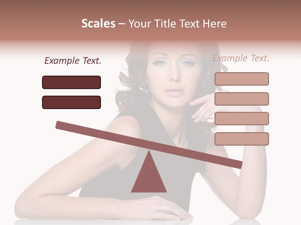 Beautiful Beauty Sensual PowerPoint Template