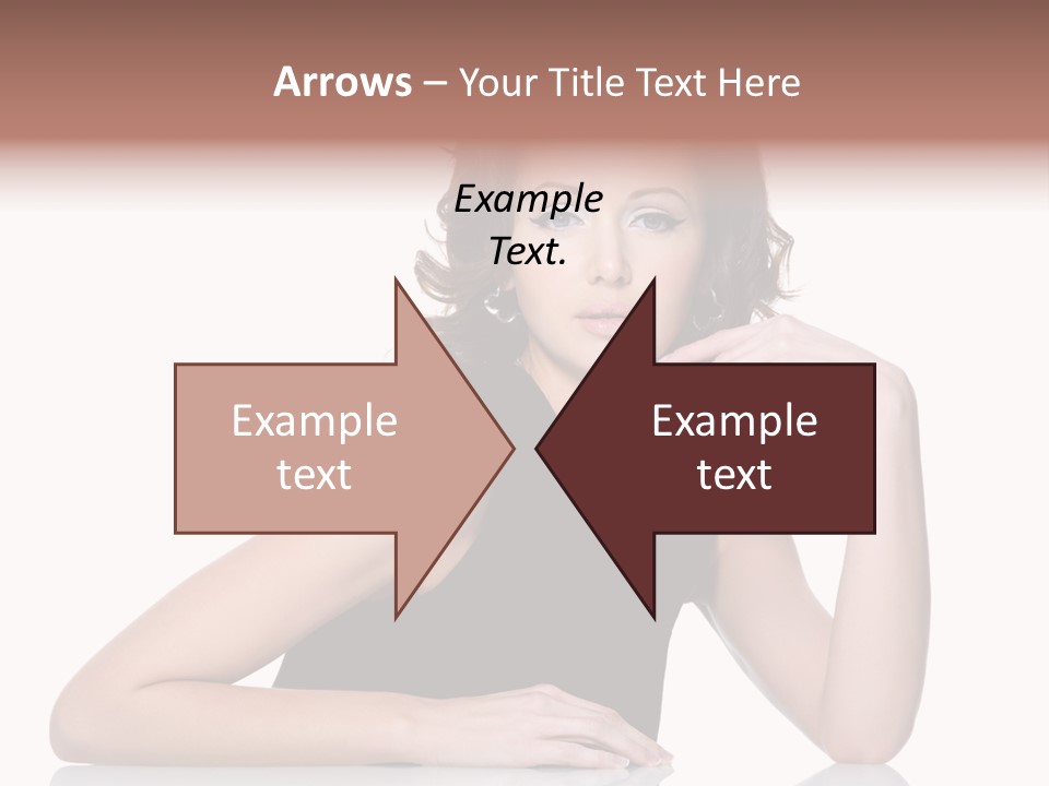 Beautiful Beauty Sensual PowerPoint Template