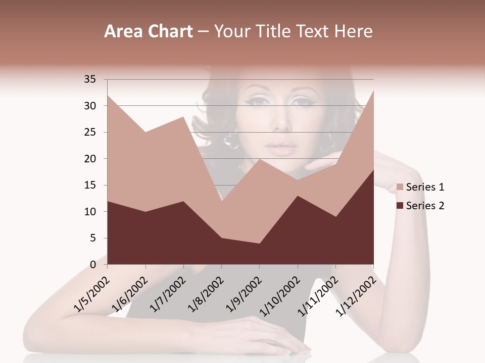 Beautiful Beauty Sensual PowerPoint Template