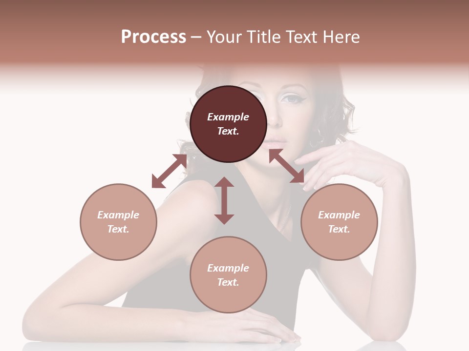 Beautiful Beauty Sensual PowerPoint Template