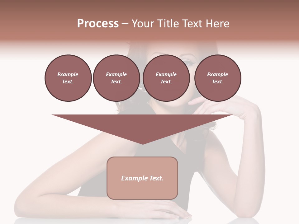 Beautiful Beauty Sensual PowerPoint Template