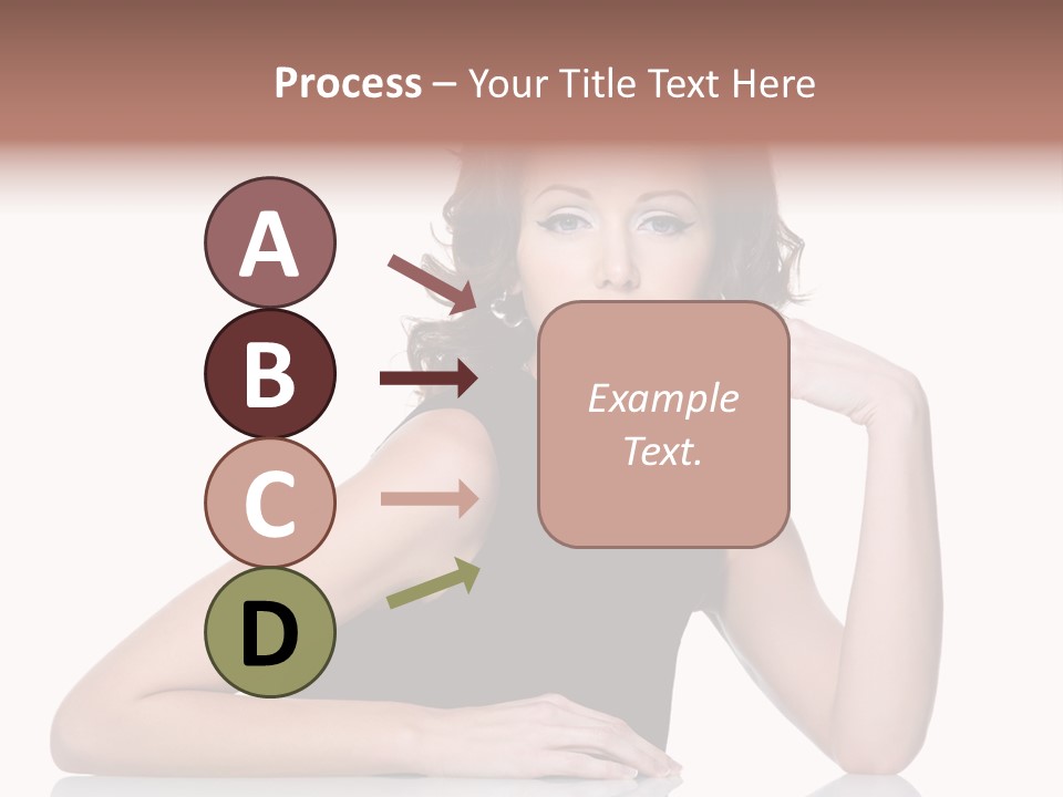 Beautiful Beauty Sensual PowerPoint Template