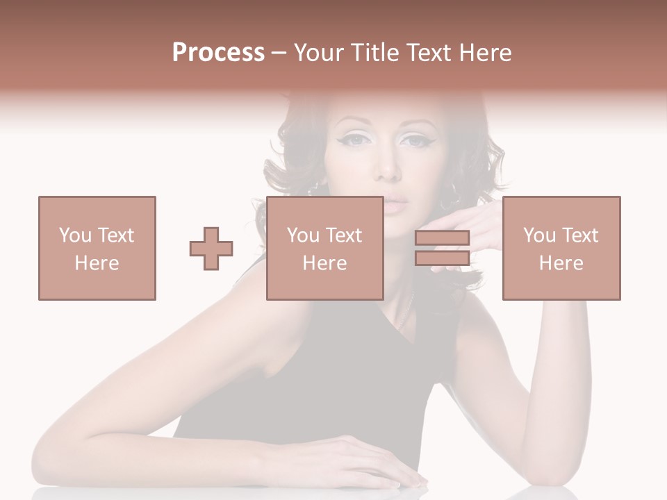 Beautiful Beauty Sensual PowerPoint Template