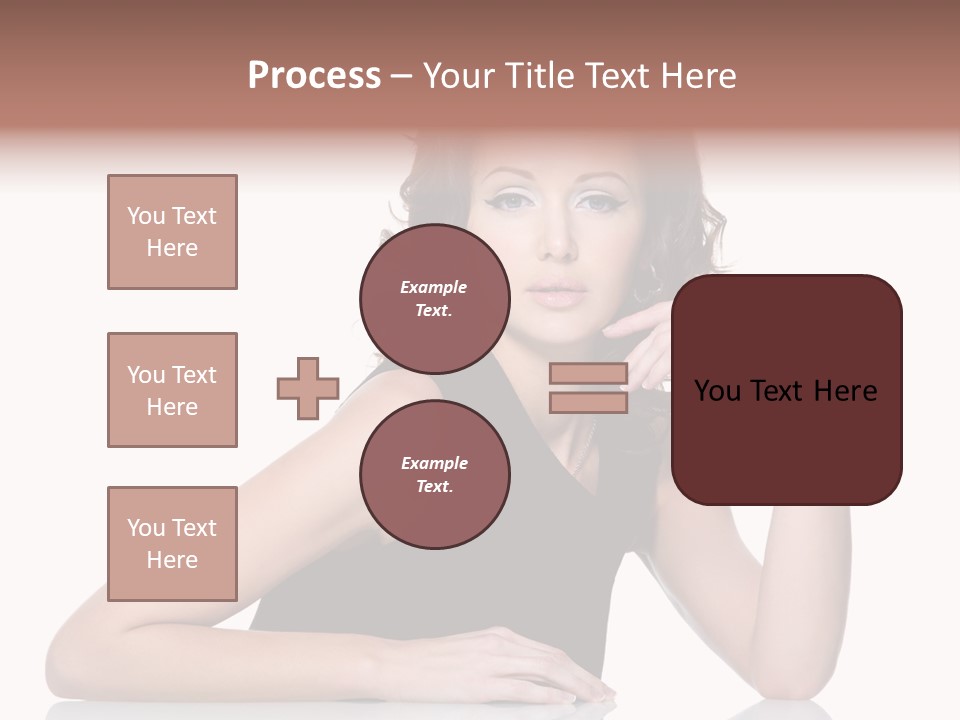 Beautiful Beauty Sensual PowerPoint Template