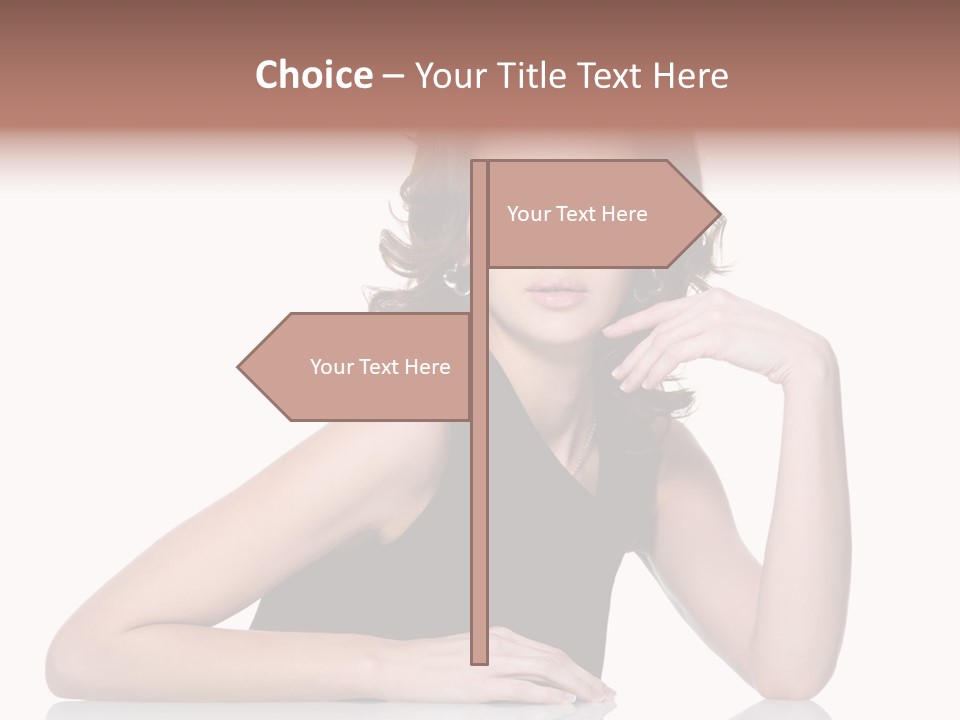 Beautiful Beauty Sensual PowerPoint Template