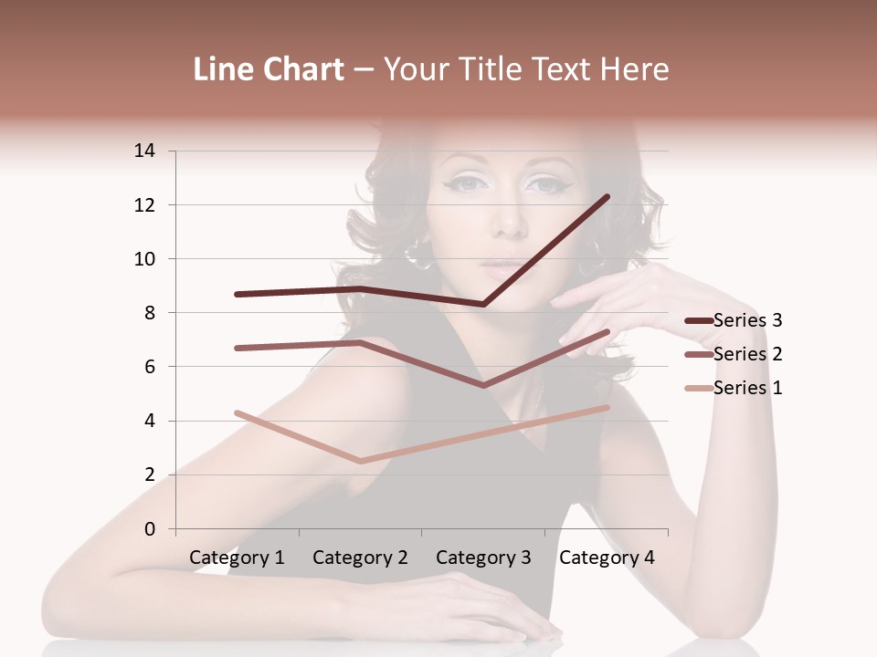Beautiful Beauty Sensual PowerPoint Template