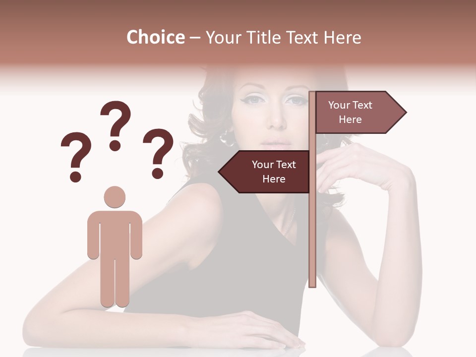 Beautiful Beauty Sensual PowerPoint Template