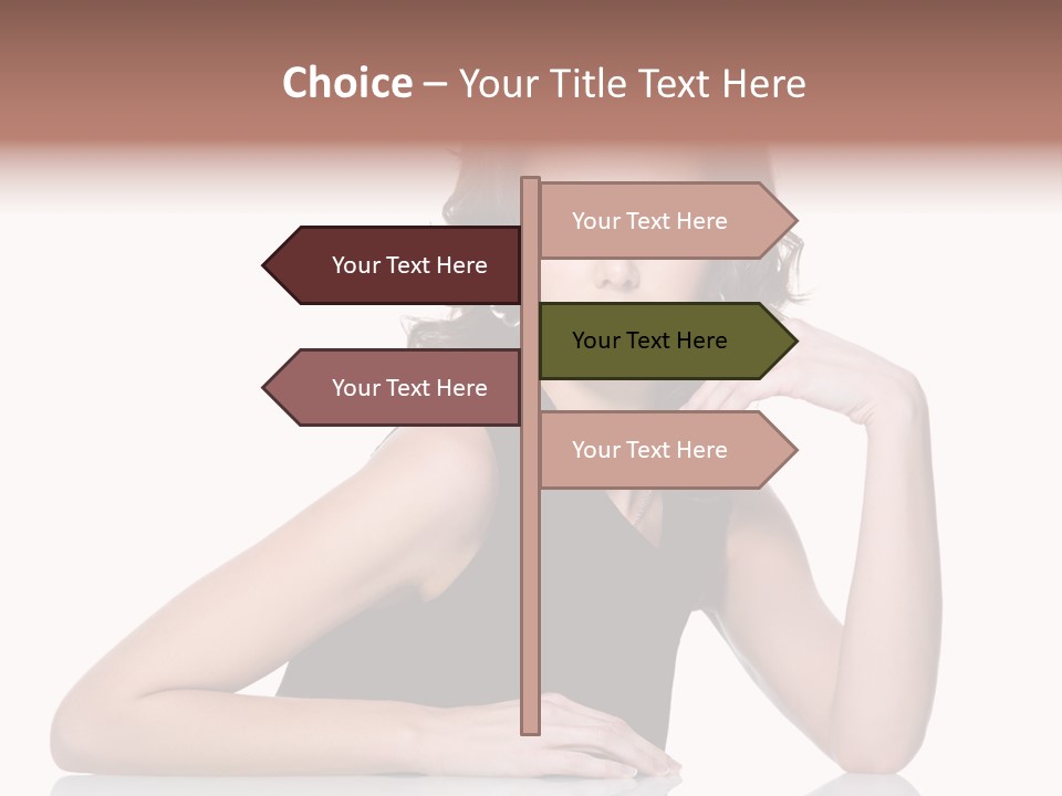 Beautiful Beauty Sensual PowerPoint Template
