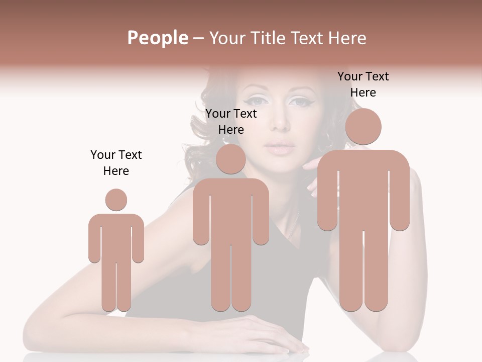 Beautiful Beauty Sensual PowerPoint Template