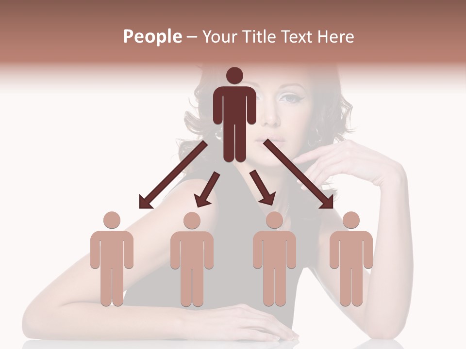 Beautiful Beauty Sensual PowerPoint Template