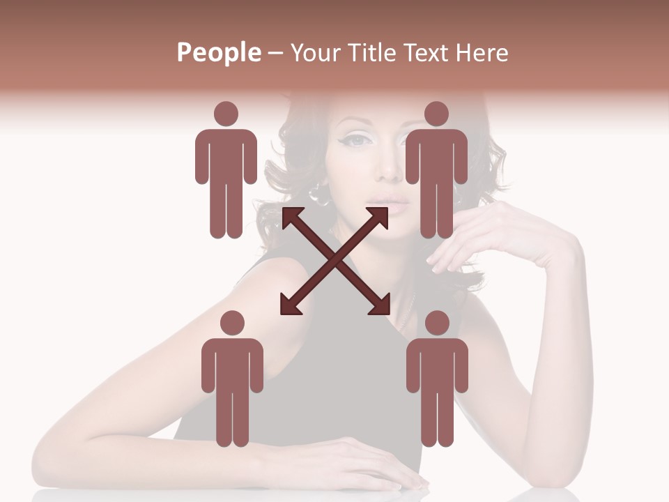 Beautiful Beauty Sensual PowerPoint Template