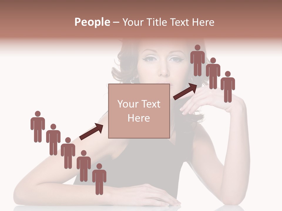 Beautiful Beauty Sensual PowerPoint Template