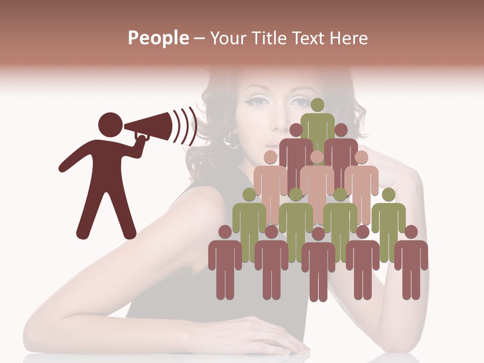 Beautiful Beauty Sensual PowerPoint Template