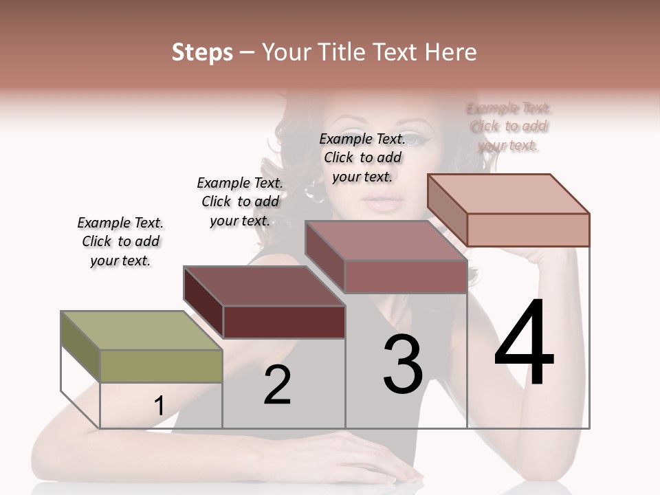 Beautiful Beauty Sensual PowerPoint Template