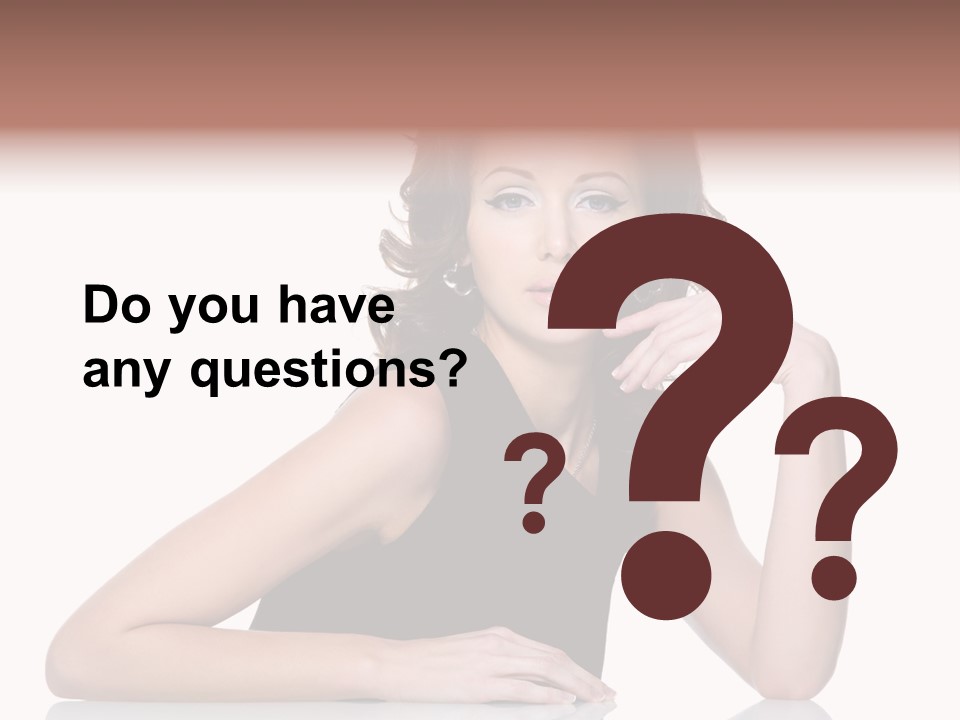 Beautiful Beauty Sensual PowerPoint Template