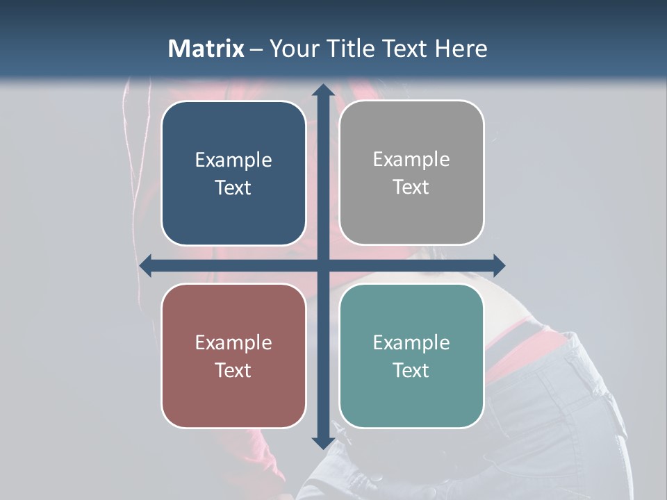 Sunglasses S Female PowerPoint Template