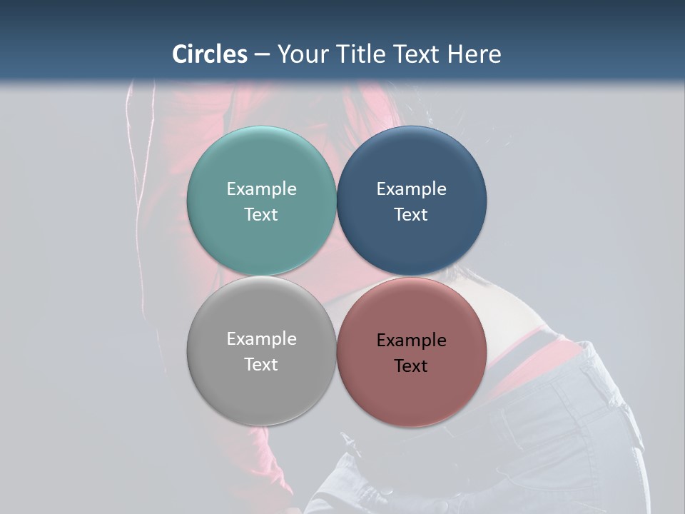 Sunglasses S Female PowerPoint Template