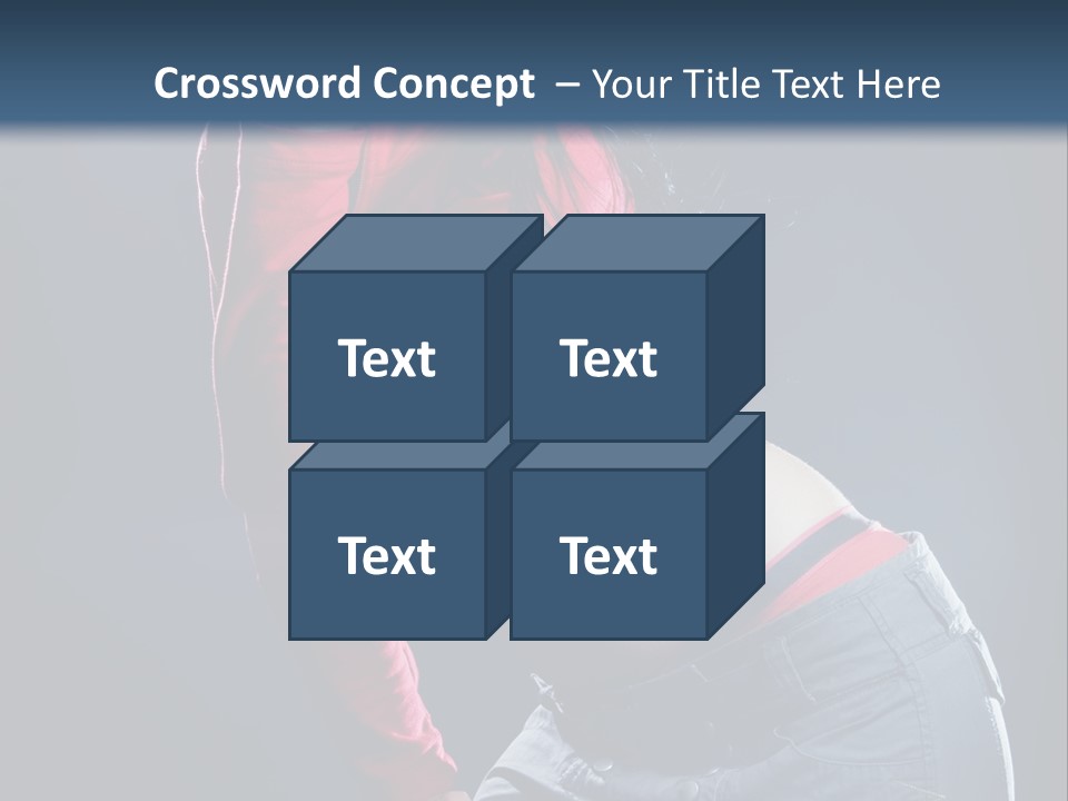 Sunglasses S Female PowerPoint Template