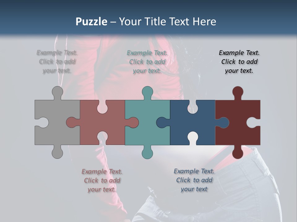 Sunglasses S Female PowerPoint Template