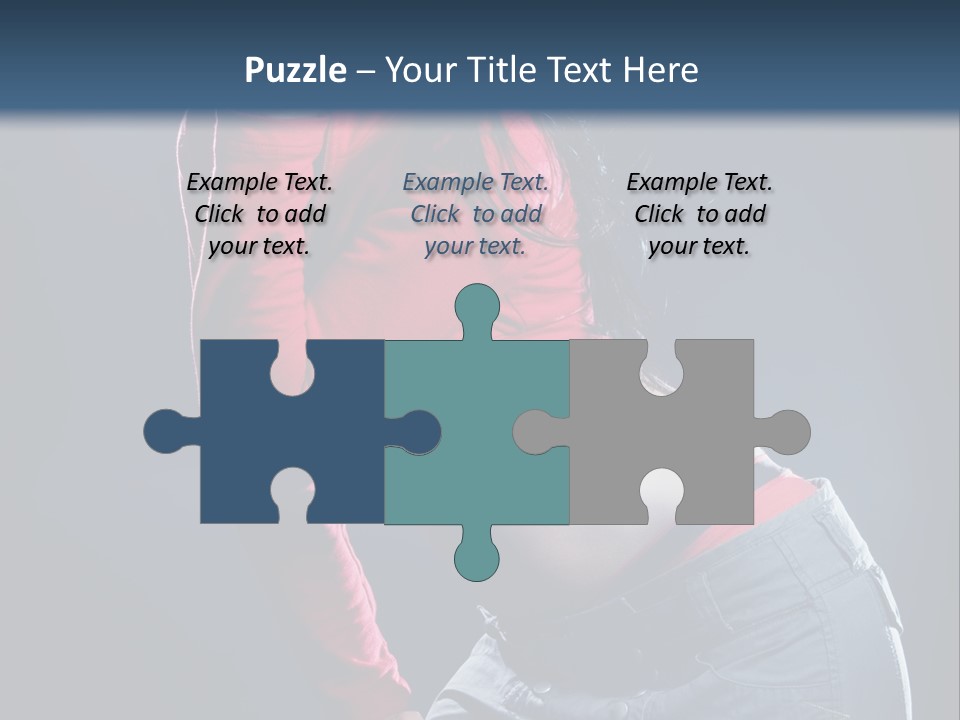 Sunglasses S Female PowerPoint Template