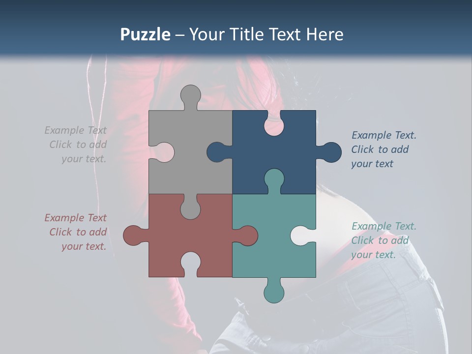 Sunglasses S Female PowerPoint Template