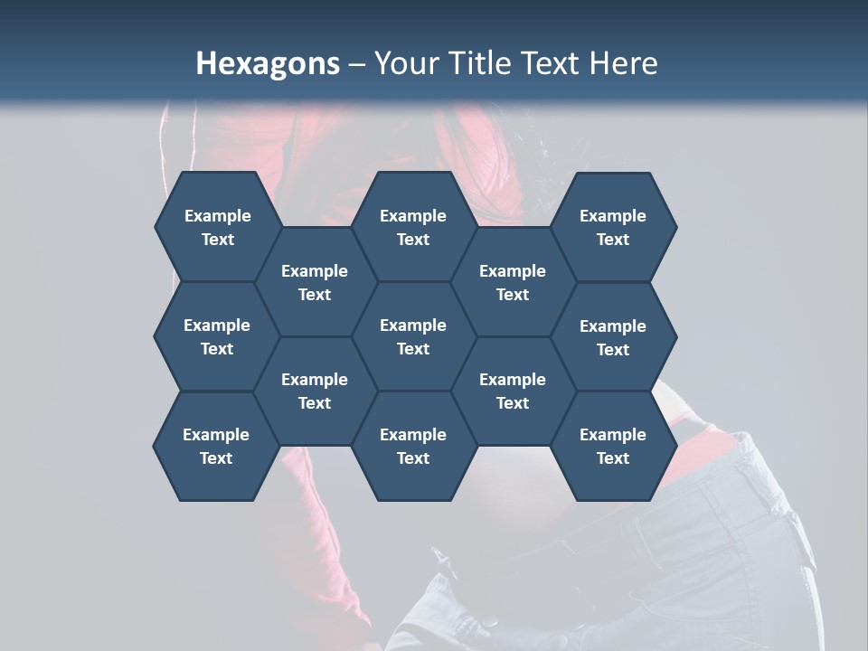 Sunglasses S Female PowerPoint Template