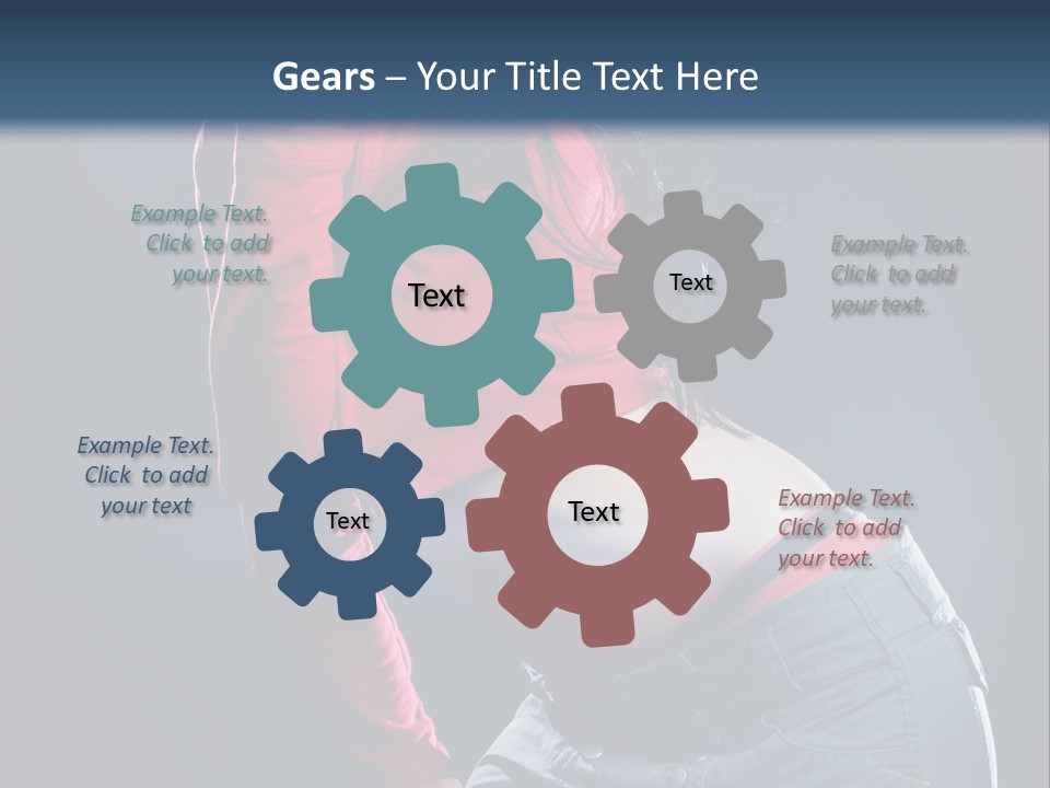 Sunglasses S Female PowerPoint Template