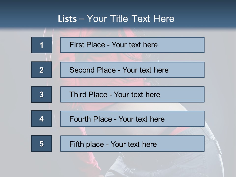 Sunglasses S Female PowerPoint Template