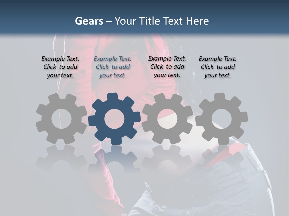 Sunglasses S Female PowerPoint Template