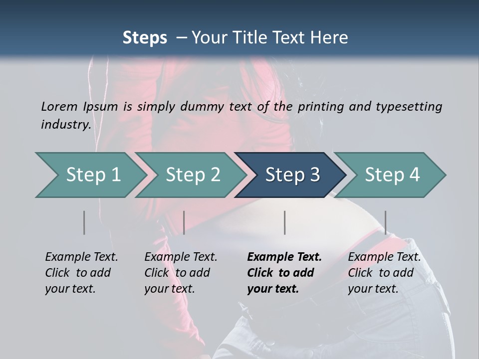 Sunglasses S Female PowerPoint Template
