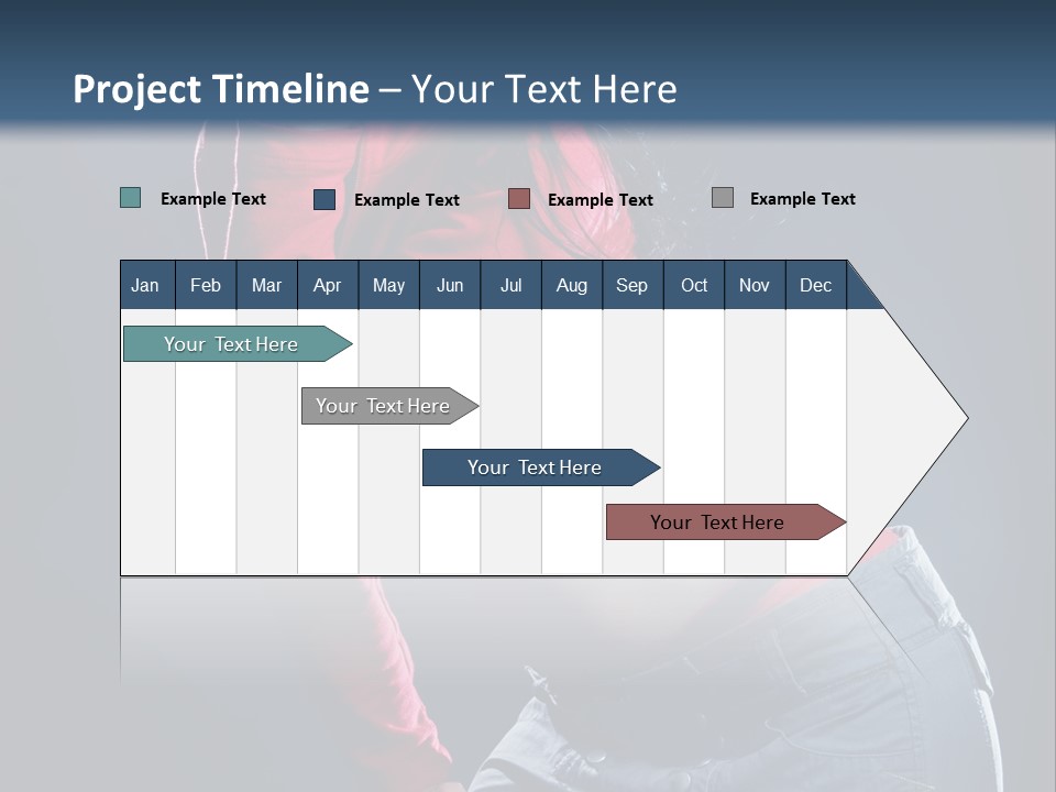 Sunglasses S Female PowerPoint Template