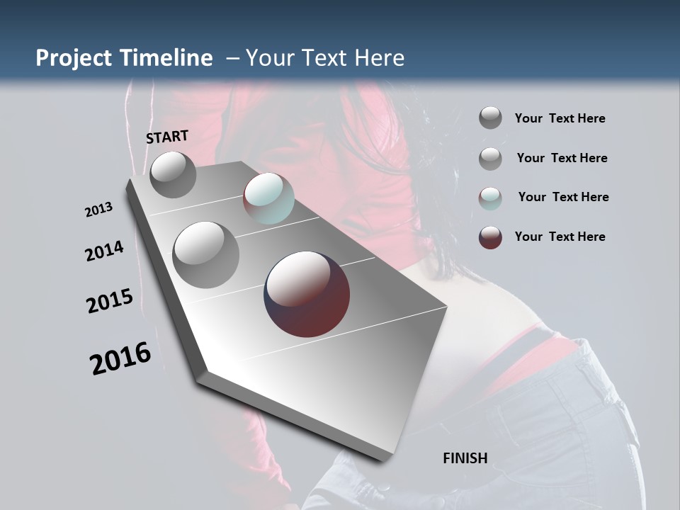 Sunglasses S Female PowerPoint Template