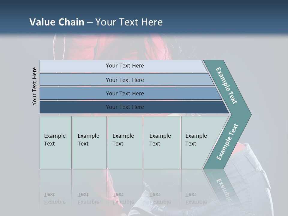 Sunglasses S Female PowerPoint Template