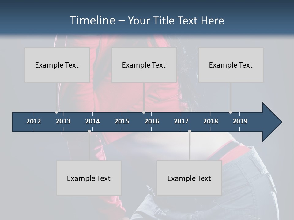 Sunglasses S Female PowerPoint Template