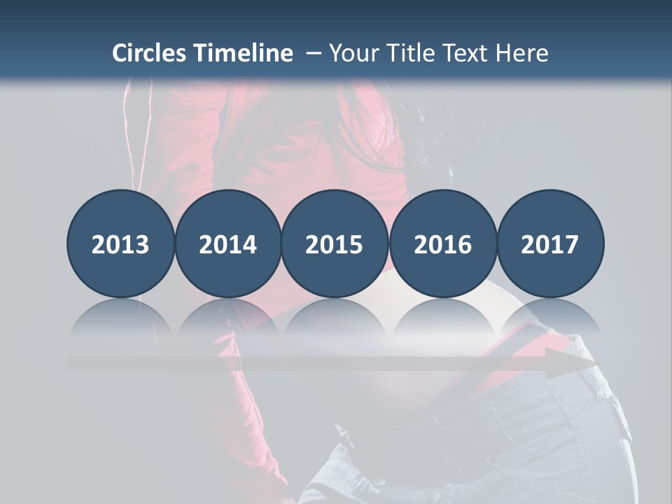 Sunglasses S Female PowerPoint Template