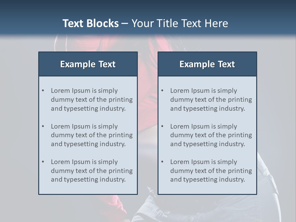 Sunglasses S Female PowerPoint Template