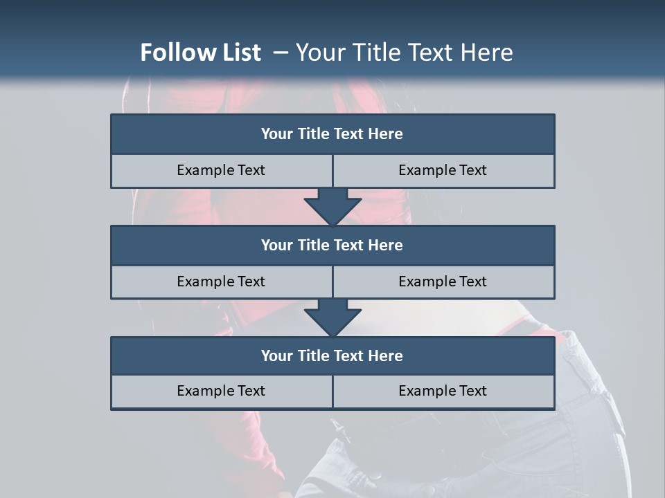 Sunglasses S Female PowerPoint Template